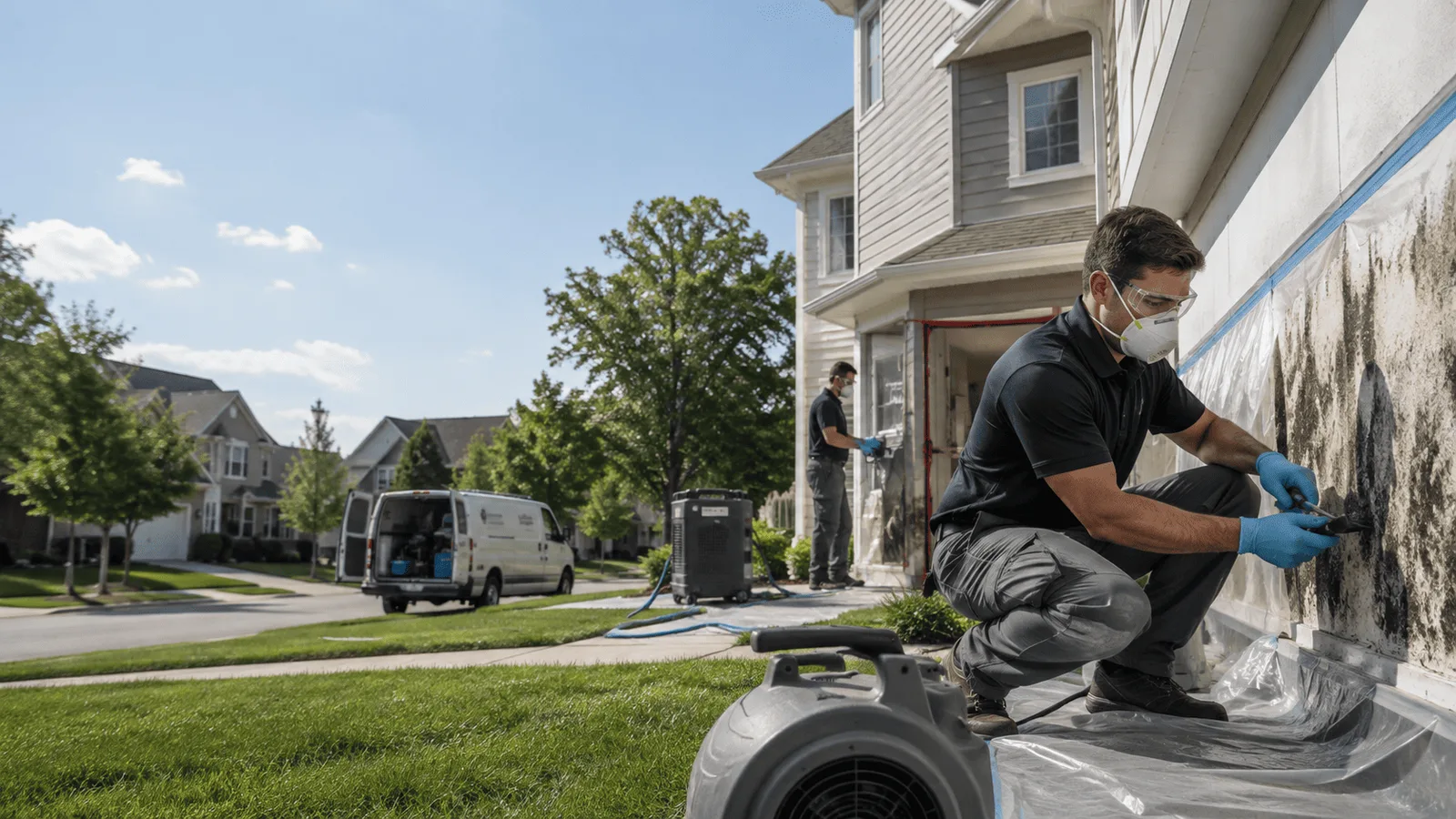 Mold Inspection company in Sharon, OK