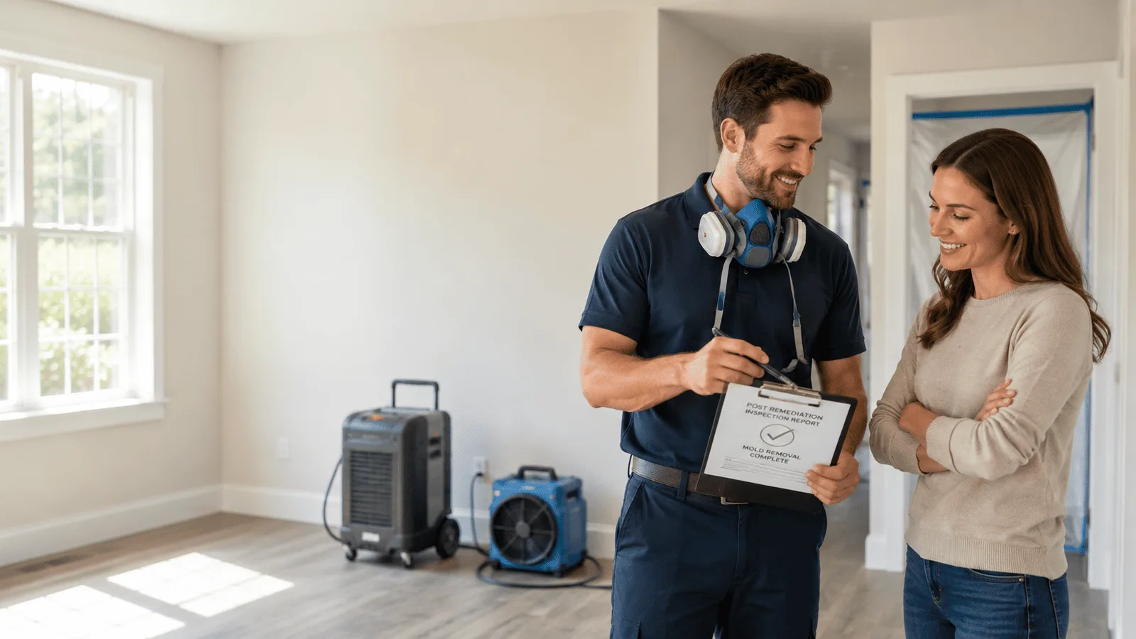 Why choose Mold Inspection in Sharon, OK